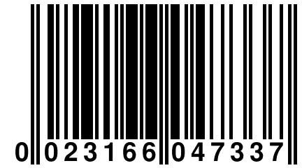 0 023166 047337