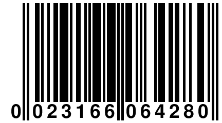 0 023166 064280