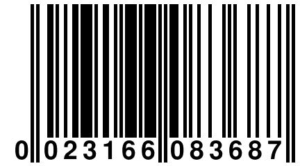 0 023166 083687