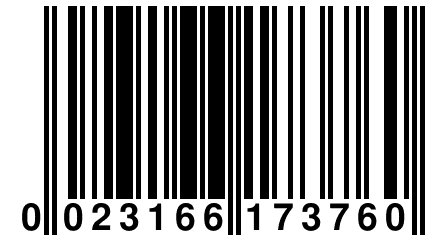 0 023166 173760