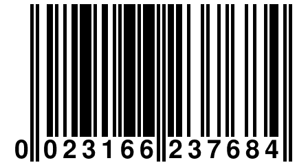 0 023166 237684