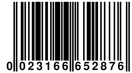 0 023166 652876