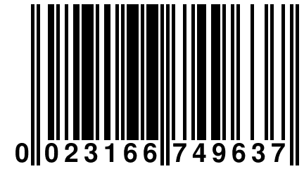 0 023166 749637