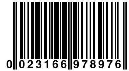 0 023166 978976