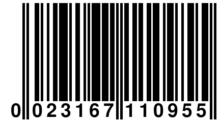 0 023167 110955