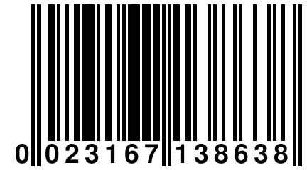 0 023167 138638