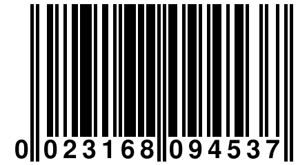 0 023168 094537