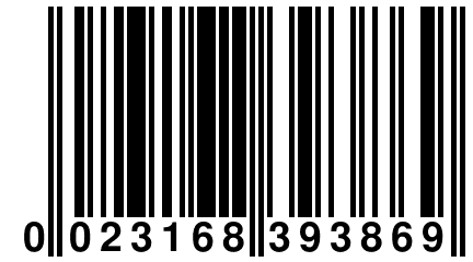 0 023168 393869