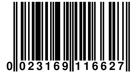 0 023169 116627