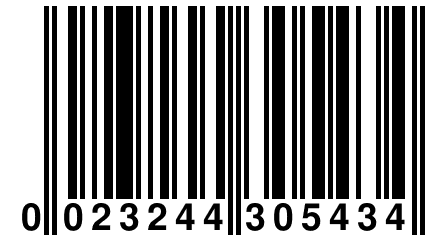 0 023244 305434