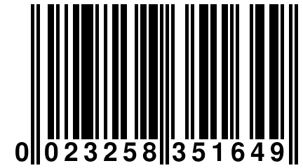 0 023258 351649