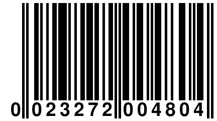 0 023272 004804