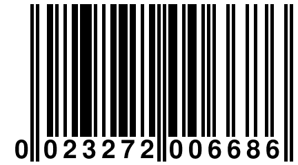 0 023272 006686