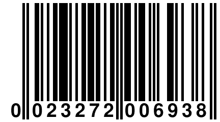 0 023272 006938