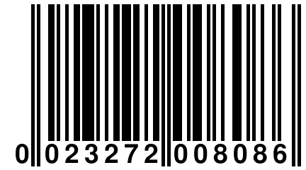 0 023272 008086