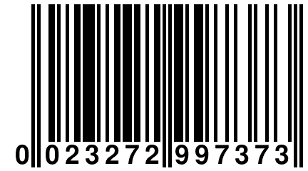 0 023272 997373