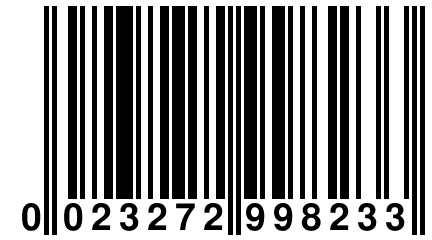 0 023272 998233