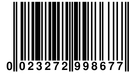 0 023272 998677