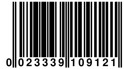 0 023339 109121