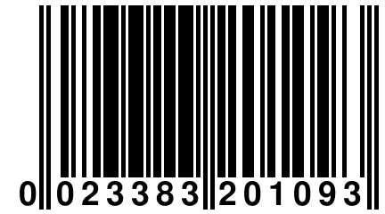 0 023383 201093