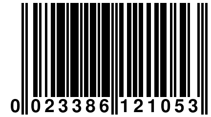 0 023386 121053