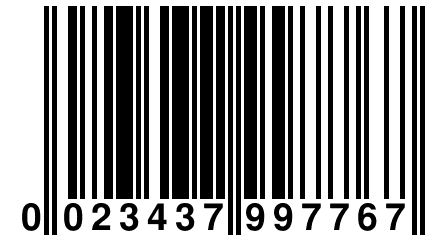 0 023437 997767