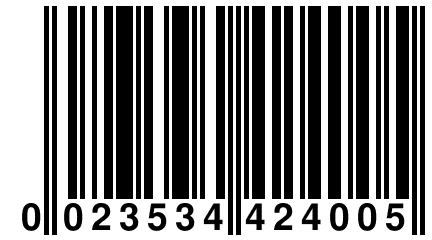 0 023534 424005