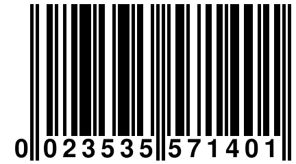 0 023535 571401