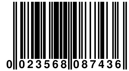 0 023568 087436