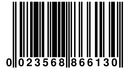 0 023568 866130