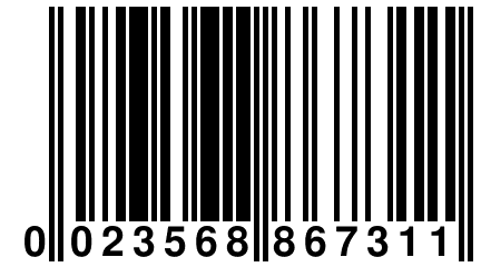 0 023568 867311