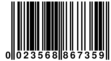 0 023568 867359