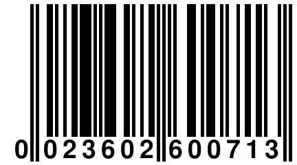 0 023602 600713