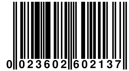 0 023602 602137