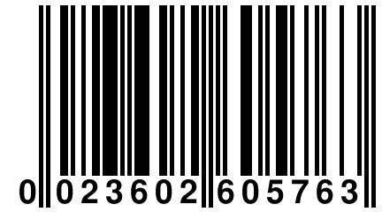 0 023602 605763