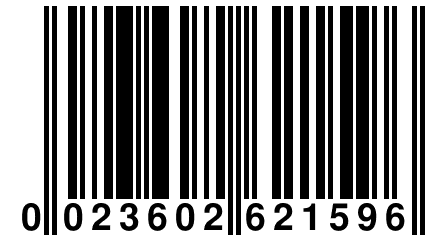 0 023602 621596