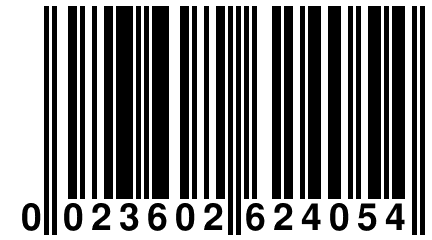 0 023602 624054