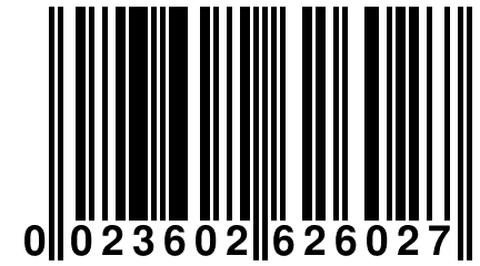 0 023602 626027