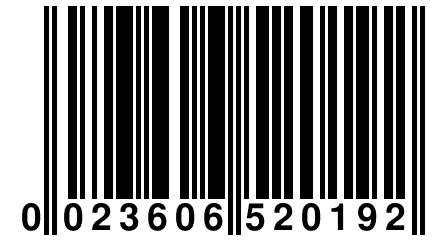 0 023606 520192