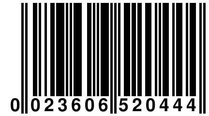 0 023606 520444