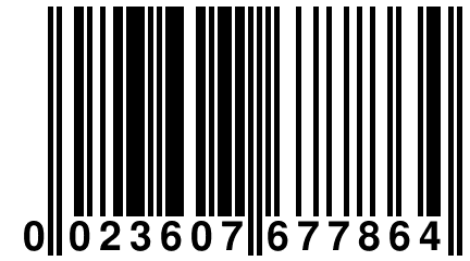 0 023607 677864