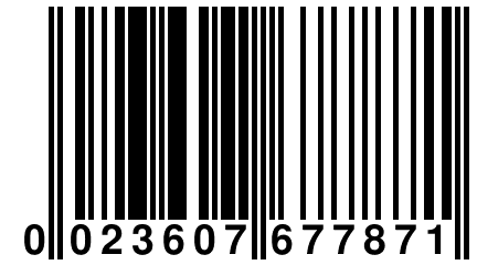 0 023607 677871