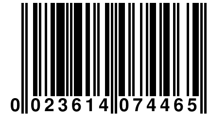 0 023614 074465