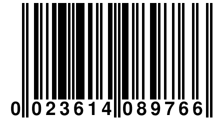 0 023614 089766