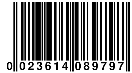 0 023614 089797