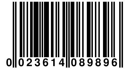 0 023614 089896