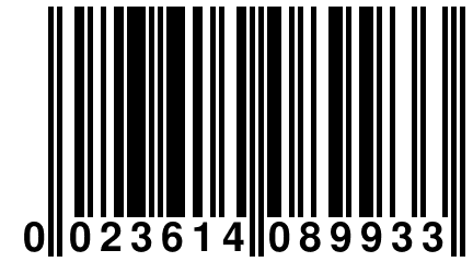 0 023614 089933