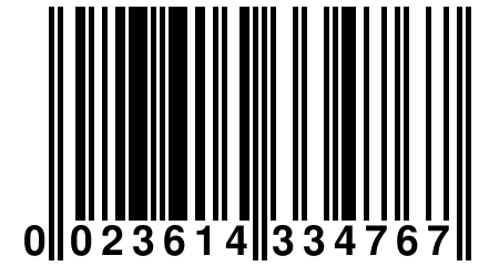 0 023614 334767