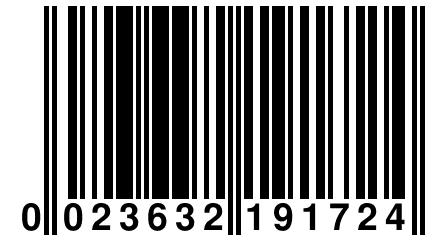 0 023632 191724