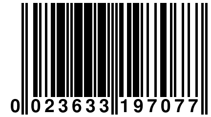 0 023633 197077